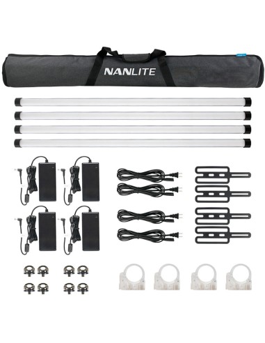 Nanlite PavoTube II 30X RGBWW LED Pixel Tube...