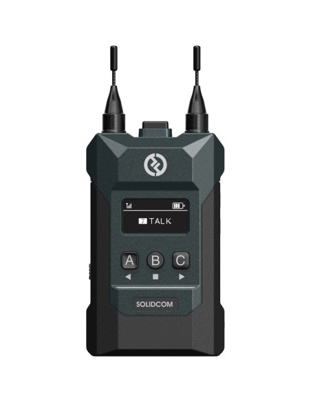 Hollyland Solidcom M1 Full-Duplex Wireless Intercom Solution (4 Beltpacks) Hollyland Solidcom M1 Full-Duplex Wireless Intercom Solution (4 Beltpacks)