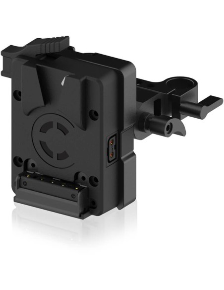 Core SWX CXVM-15 15mm rail mount with a micro v-mount battery plate