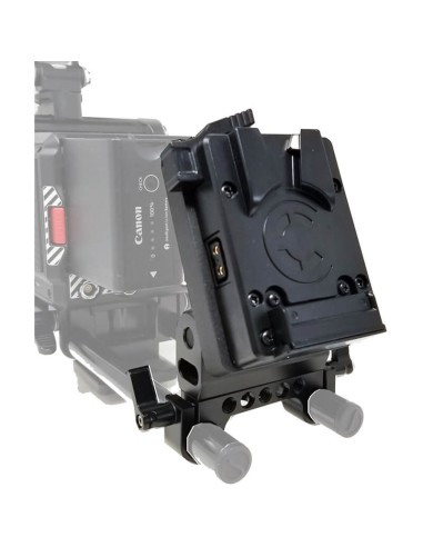 Core SWX CXVM-15 15mm rail mount with a micro v-mount battery plate