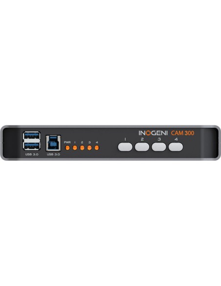 INOGENI CAM 300 4x1 HDMI/USB 2.0 Camera Switcher INOGENI CAM 300 4x1 HDMI/USB 2.0 Camera Switcher