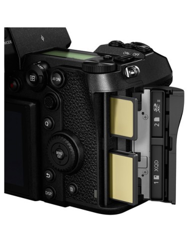 Panasonic Lumix DC-S1R Mirrorless Digital...