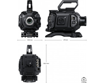 Blackmagic URSA Broadcast G2