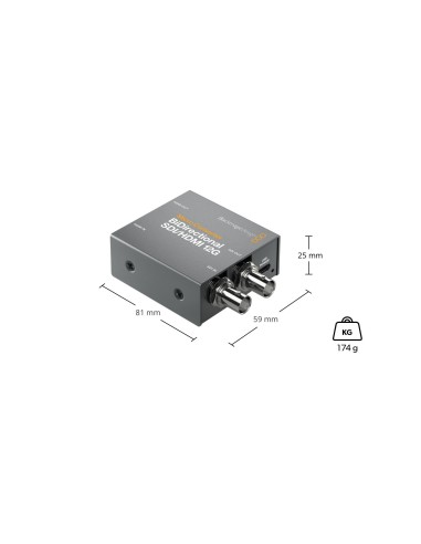Blackmagic Design Micro Converter BiDirect SDI/HDMI 12G PSU