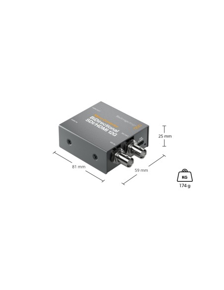 Blackmagic Design Micro Converter BiDirect SDI/HDMI 12G PSU