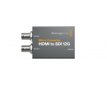 Blackmagic Design Micro Converter HDMI to SDI 12G