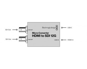 Blackmagic Design Micro Converter HDMI to SDI 12G