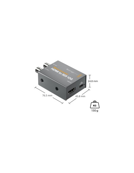 Blackmagic Design Micro Converter HDMI to SDI 12G PSU