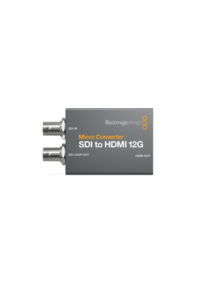 Blackmagic Design Micro Converter SDI to HDMI 12G PSU