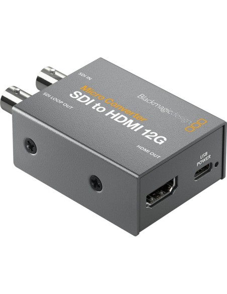 Blackmagic Design Micro Converter SDI to HDMI 12G