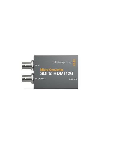 Blackmagic Design Micro Converter SDI to HDMI 12G