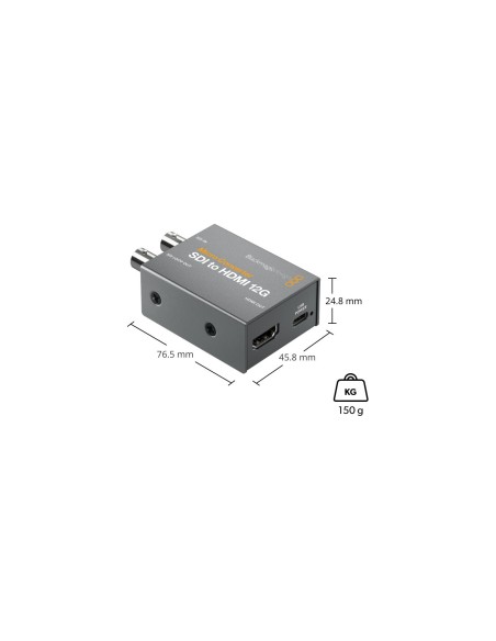 Blackmagic Design Micro Converter SDI to HDMI 12G Blackmagic Design Micro Converter SDI to HDMI 12G