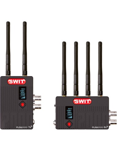 SWIT FLOW2000 SDI & HDMI Wireless Video & Audio Transmission System