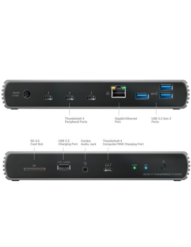 Sonnet Echo 11 Thunderbolt 4 Dock TB4