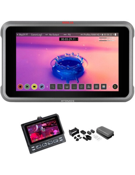 Atomos Ninja V+ Recording Monitor con AtomX CAST & Accessory Kit