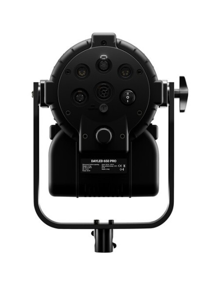 Lupo Dayled 650 Pro (5600 K) Fresnel con DMX