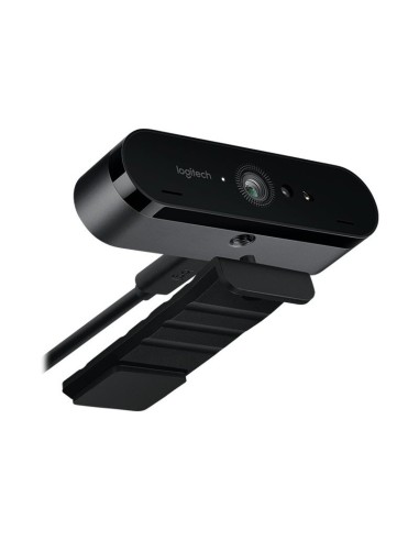Webcam Logitech BRIO 4K Ultra HD RightLight 3 HDR
