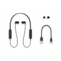 Sony WI-C200 Wireless In-Ear Earphones (Black)