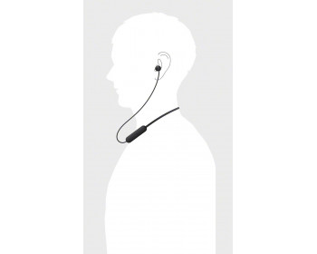 Sony WI-C200 Bluetooth Cuffie auricolari Auricolare In Ear
