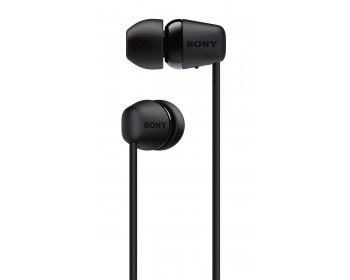 Sony WI-C200 Wireless In-Ear Earphones (Black)