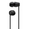 Sony WI-C200 Wireless In-Ear Earphones (Black)