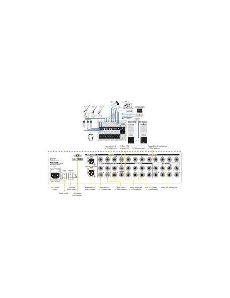 Behringer Xenyx X2442 USB