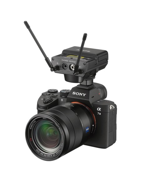 Sony SMAD-P5 Digital MI Shoe Adapter per UWP-D Series Sony SMAD-P5 Digital MI Shoe Adapter per UWP-D Series