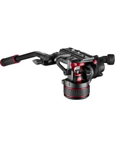 Manfrotto Kit 500, treppiede alu 755XBK, sacca di trasporto