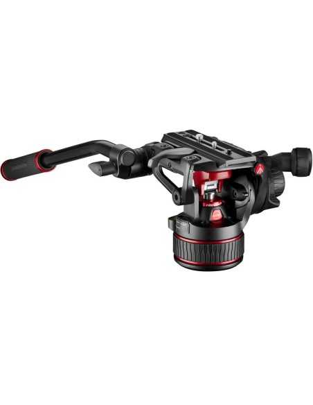 Manfrotto Kit 500, treppiede alu 755XBK, sacca di trasporto