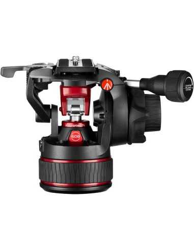 Manfrotto Kit 500, treppiede alu 755XBK, sacca di trasporto