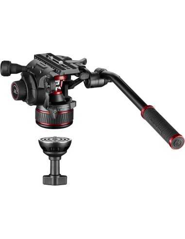 Manfrotto Kit 500, treppiede alu 755XBK, sacca di trasporto