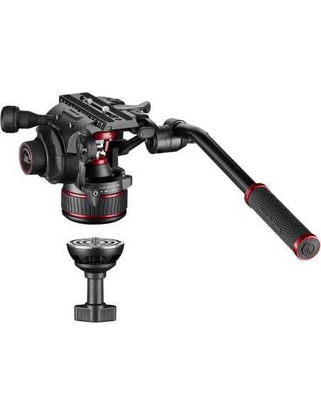 Manfrotto Kit 500, treppiede alu 755XBK, sacca di trasporto