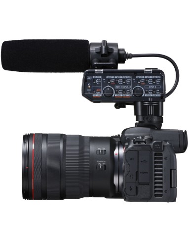 Canon EOS R5 C Mirrorless Cinema Camera