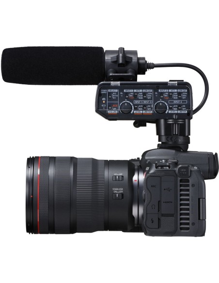 Canon EOS R5 C Mirrorless Cinema Camera Canon EOS R5 C Mirrorless Cinema Camera