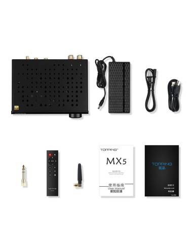 TOPPING MX5 Multi-Function Power Amplifier