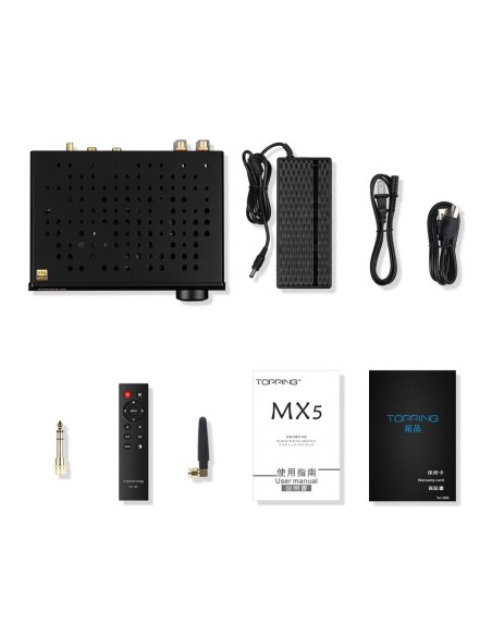 TOPPING MX5 Multi-Function Power Amplifier