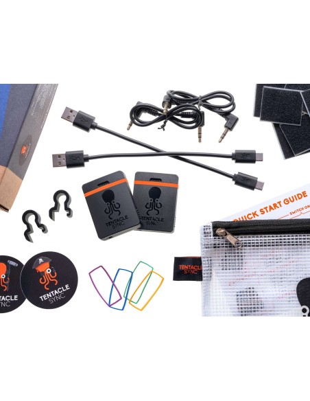 Tentacle Sync E Mk2 Timecode Generator with Bluetooth (Single Unit)