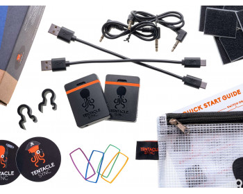Tentacle Sync E Timecode Generator with Bluetooth (Dual Set)
