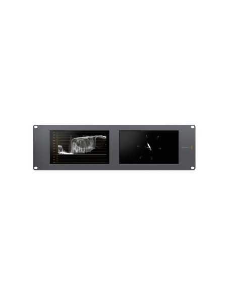 Blackmagic Design SmartScope Duo 4K - Doppio schermo LCD da 8 pollici Blackmagic Design SmartScope Duo 4K - Doppio schermo LCD da 8 pollici