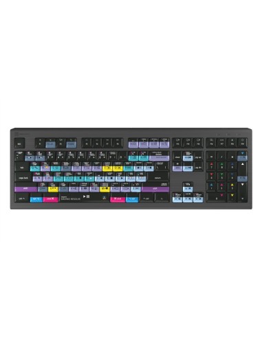 LogicKeyboard Davinci Resolve Astra 2 UK (Mac)
