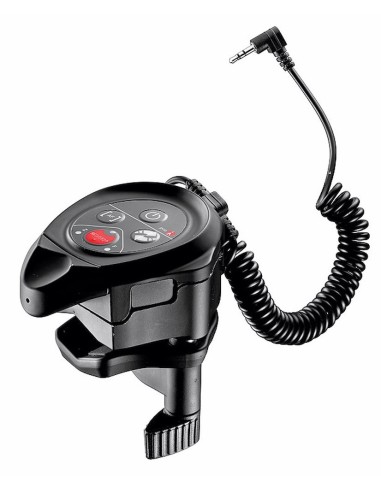 Manfrotto MVR901ECLA controllo remoto a morsetto per Lanc Sony/Canon