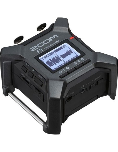 Zoom F3 2-Input / 2-Track Portable Field Recorder