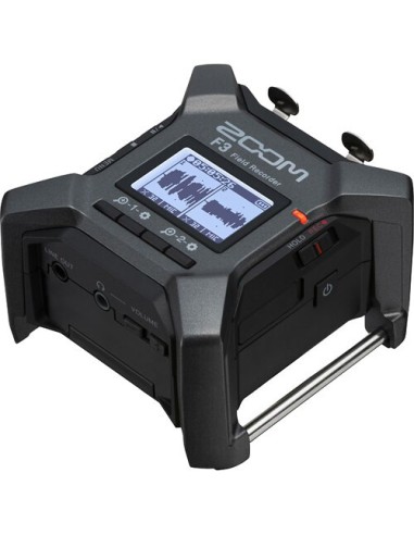Zoom F3 2-Input / 2-Track Portable Field Recorder