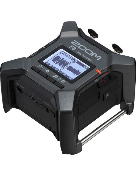 Zoom F3 2-Input / 2-Track Portable Field Recorder
