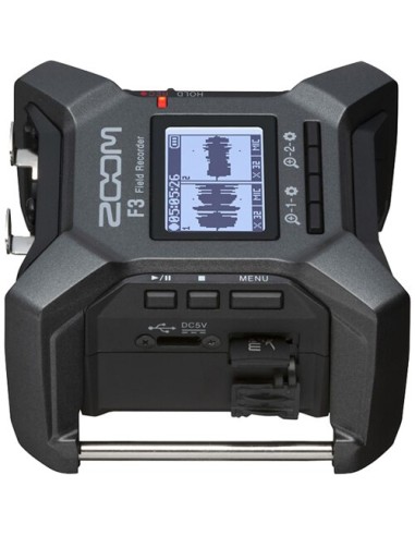 Zoom F3 2-Input / 2-Track Portable Field Recorder