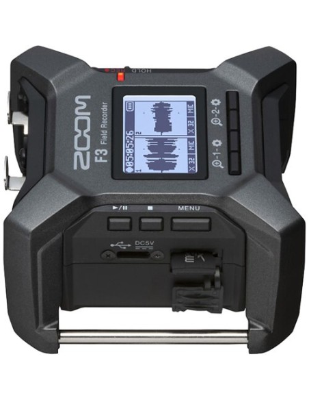 Zoom F3 2-Input / 2-Track Portable Field Recorder