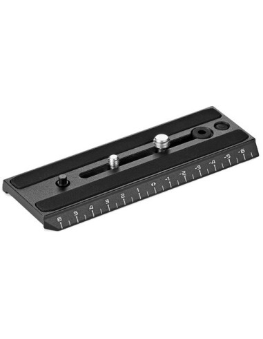 Manfrotto Kit video Nitrotech 608, treppiede a doppio tubo alluminio con stella a terra