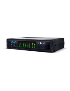 AJA IO-X3 Mobile I/O Multi-Channel 2K/HD/SD