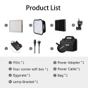 Aputure Amaran P60x Bi-Color LED Panel 3-Light Kit Aputure Amaran P60x Bi-Color LED Panel 3-Light Kit