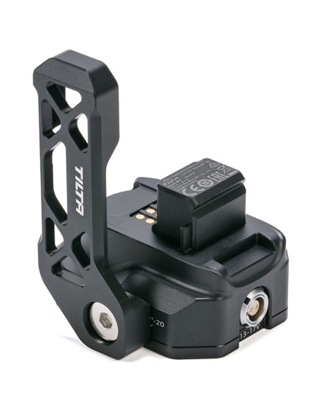 Tilta TA-SRA-15-G 15mm Single Rod Holder for Camera Cage Side (Tilta Gray)